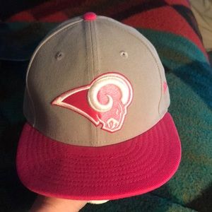 Los Angeles Rams Pink Breast Cancer 